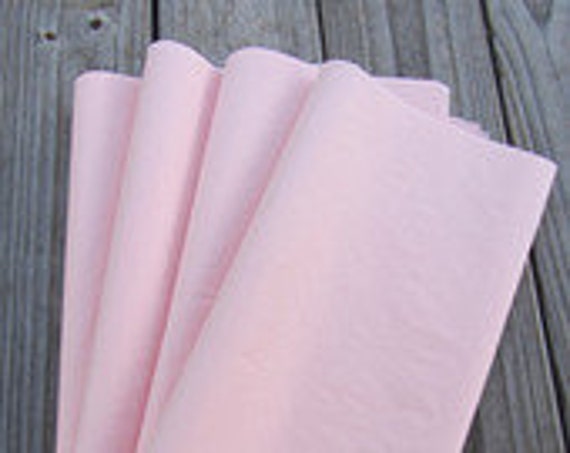 Bulk Tissue Paper / 24 Sheets Light Pink Tissue Paper 20x30/Light Pink  Tissue Paper/Tissue Pom Paper/ Gift Tissue Paper