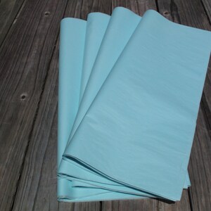 Tissue Paper 20&quot;x30&quot; 24 Sheets/Light Blue/Bulk Tissue Paper/Baby BlueTissue Paper