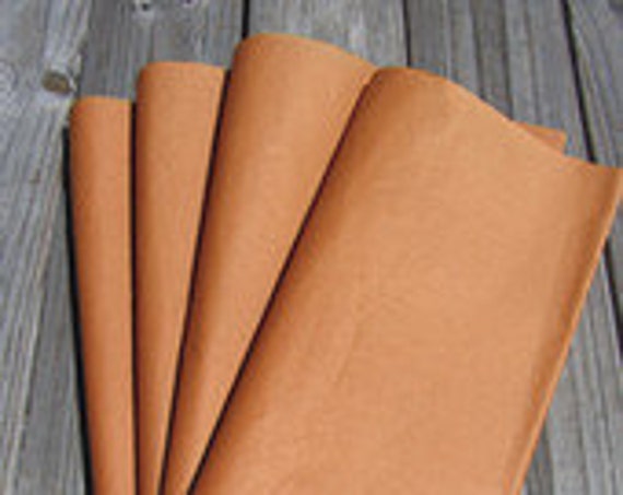 Bulk Orange Tissue Paper Sheets