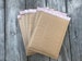 Kraft Bubble Mailers 6.5'x9' - 50 Pack 