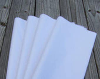 Tissue Paper / 24 Sheets White Tissue Paper 20"x30"