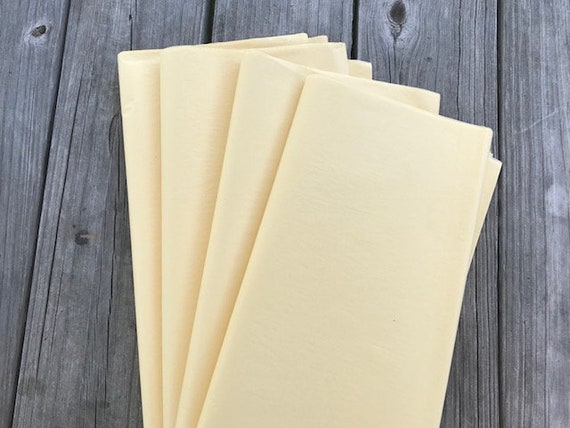 Bulk Yellow Tissue Paper (20)