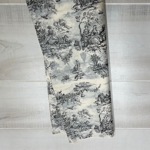 Tissue Paper/50 Sheets/Black Toile Tissue Paper 20&quot;x30&quot;