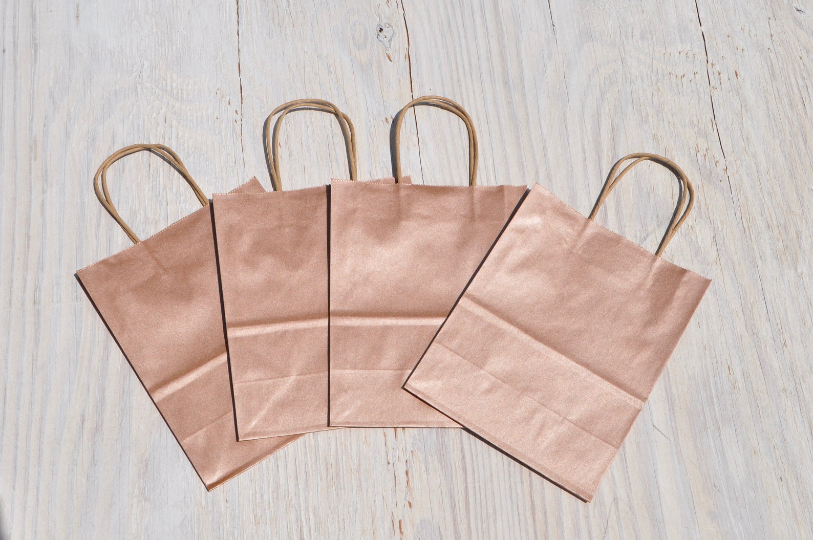 rose gold strap bag