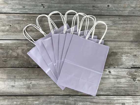 Purple Gift Bags
