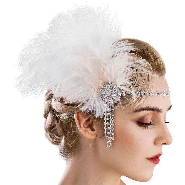 1920s womens headpiece