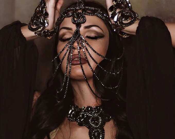FACE MASK COVER WITH CHAIN CALL OF THE CATHEDRAL main image 1