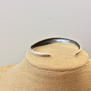 Kabana KBN Sterling Silver cuff bracelet image 4