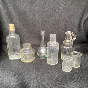 Antique Product Bottles