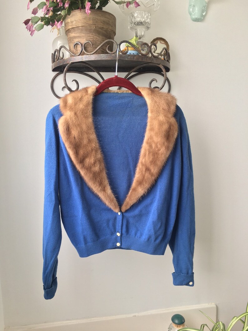 royal blue cardigan sweater