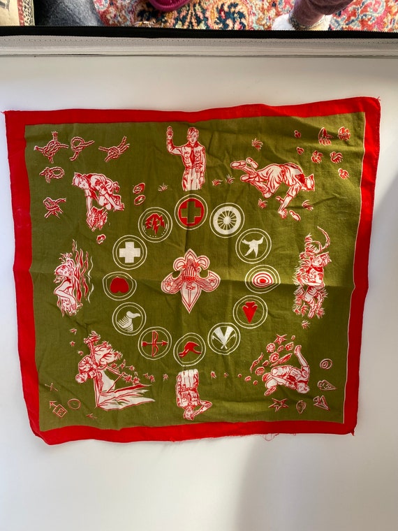 Boy Scout Sash circa 1945 - image 10