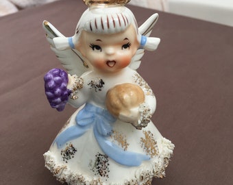 1950   November or February Napco  Birthday Angel