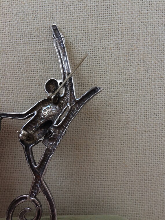 Monkey in tree with pomegranate Jolaire brand Ste… - image 7