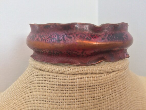 Copper bangle bracelet - image 2