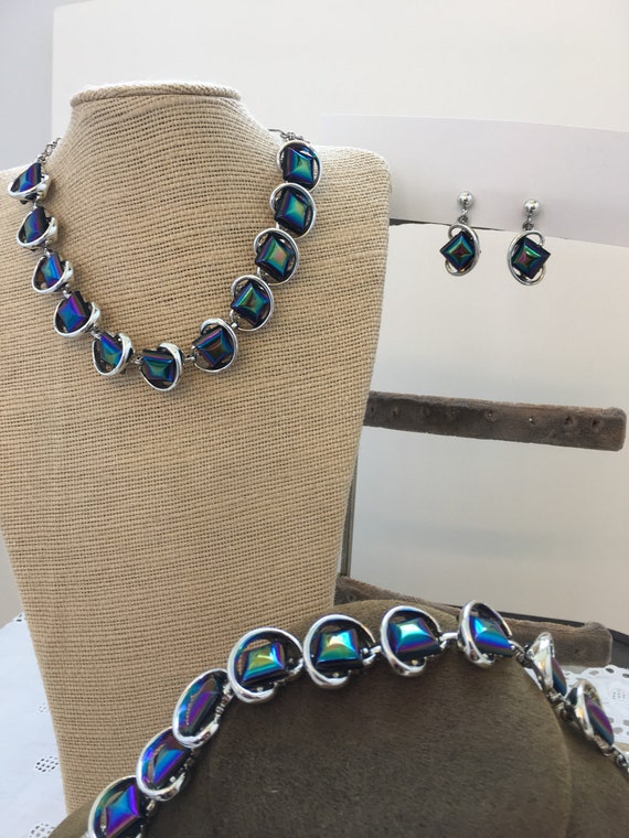 Space Age 1950's Jewelry set