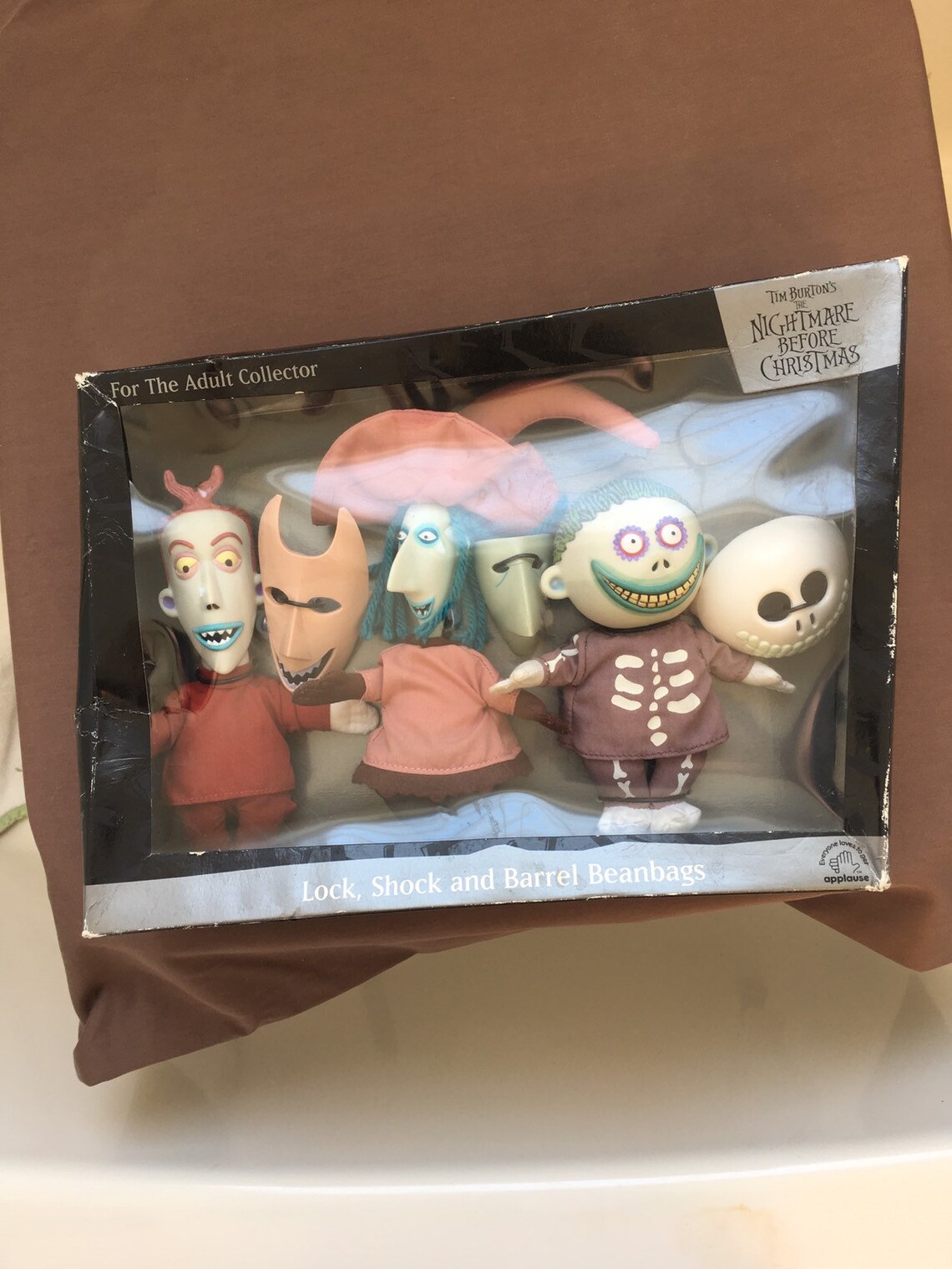 Lock Shock and Barrel Bean bag dolls by Applause Etsy