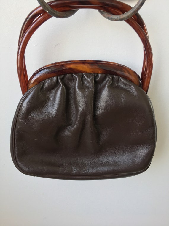 lucite purse handles