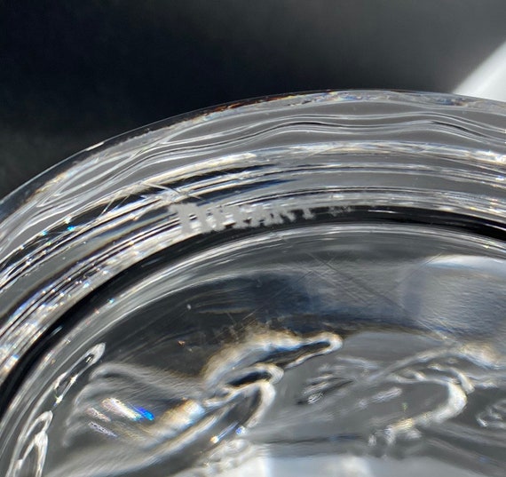Tiffany Glass Dolphin Bowl - Etsy
