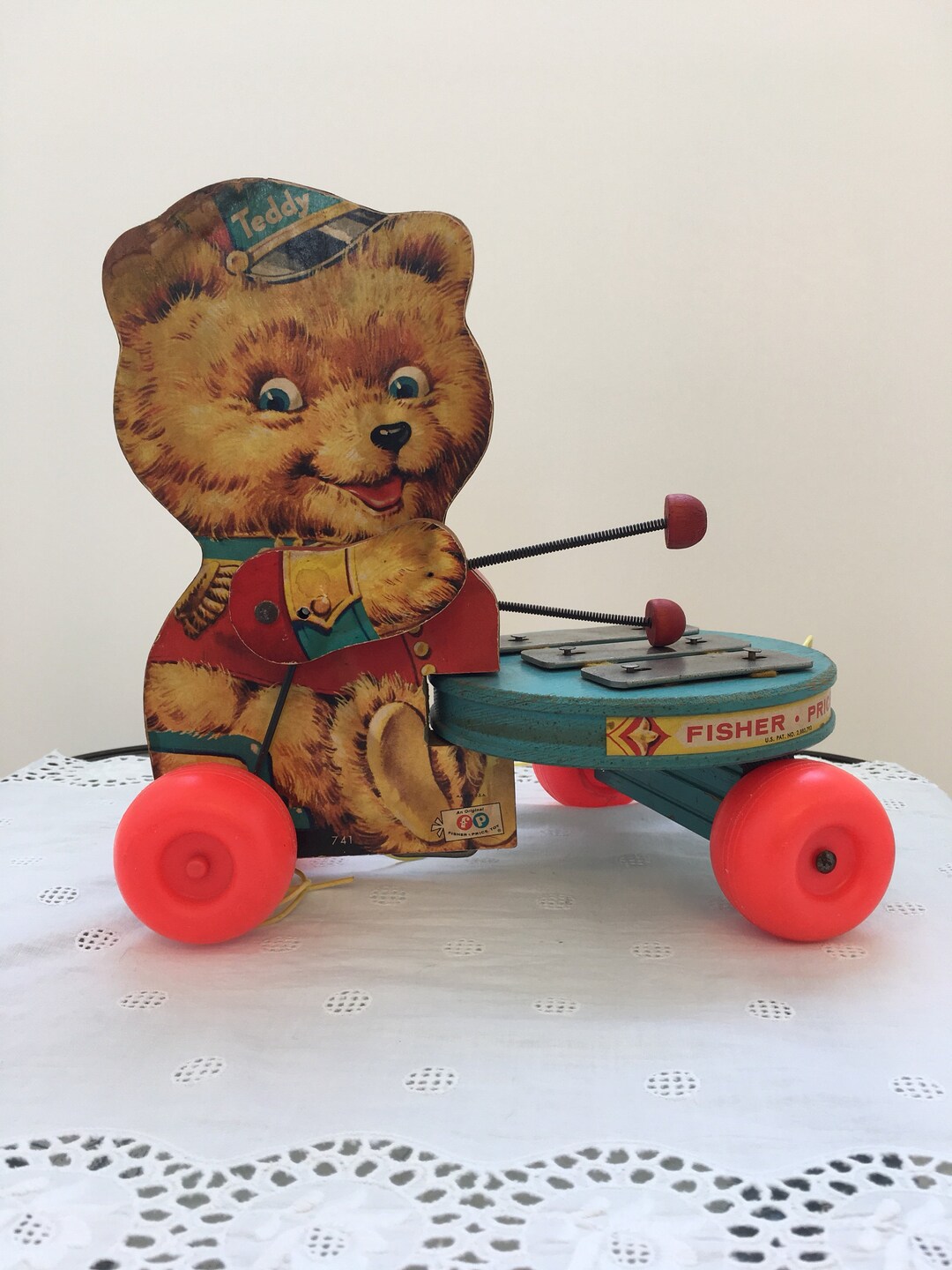 Fisher price hotsell bear with camera