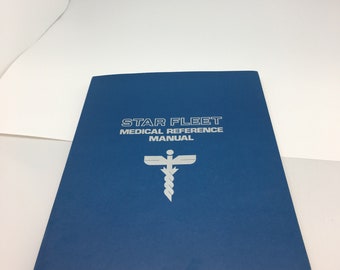 Star Fleet Medical Reference Manual copyright 1977
