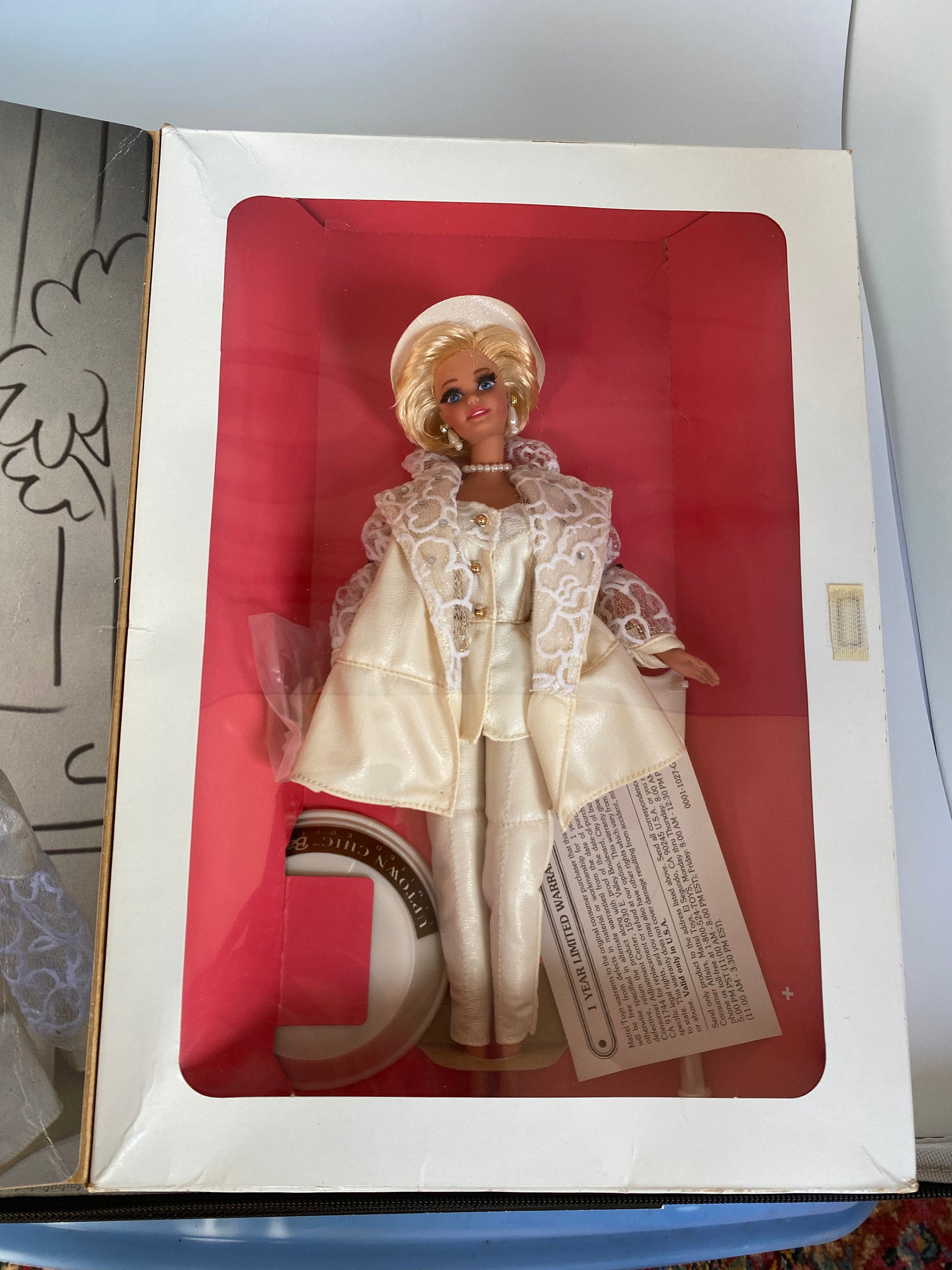 Uptown Chic Barbie - Etsy