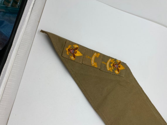 Boy Scout Sash circa 1945 - image 9