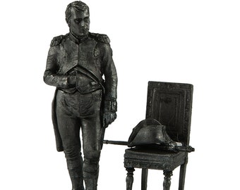 54mm Francja. Napoleon. 1805-1815 lat, skala 1:32, figurka metalowa
