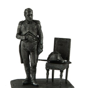 54mm France. Napoleon. 1805-1815 yrs 1:32 Scale Metal Figurine