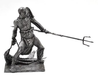 tin 75mm Rome. Gladiator Retiarius, 1st century BC