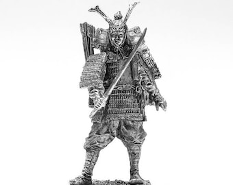 samurai sculpture etsy