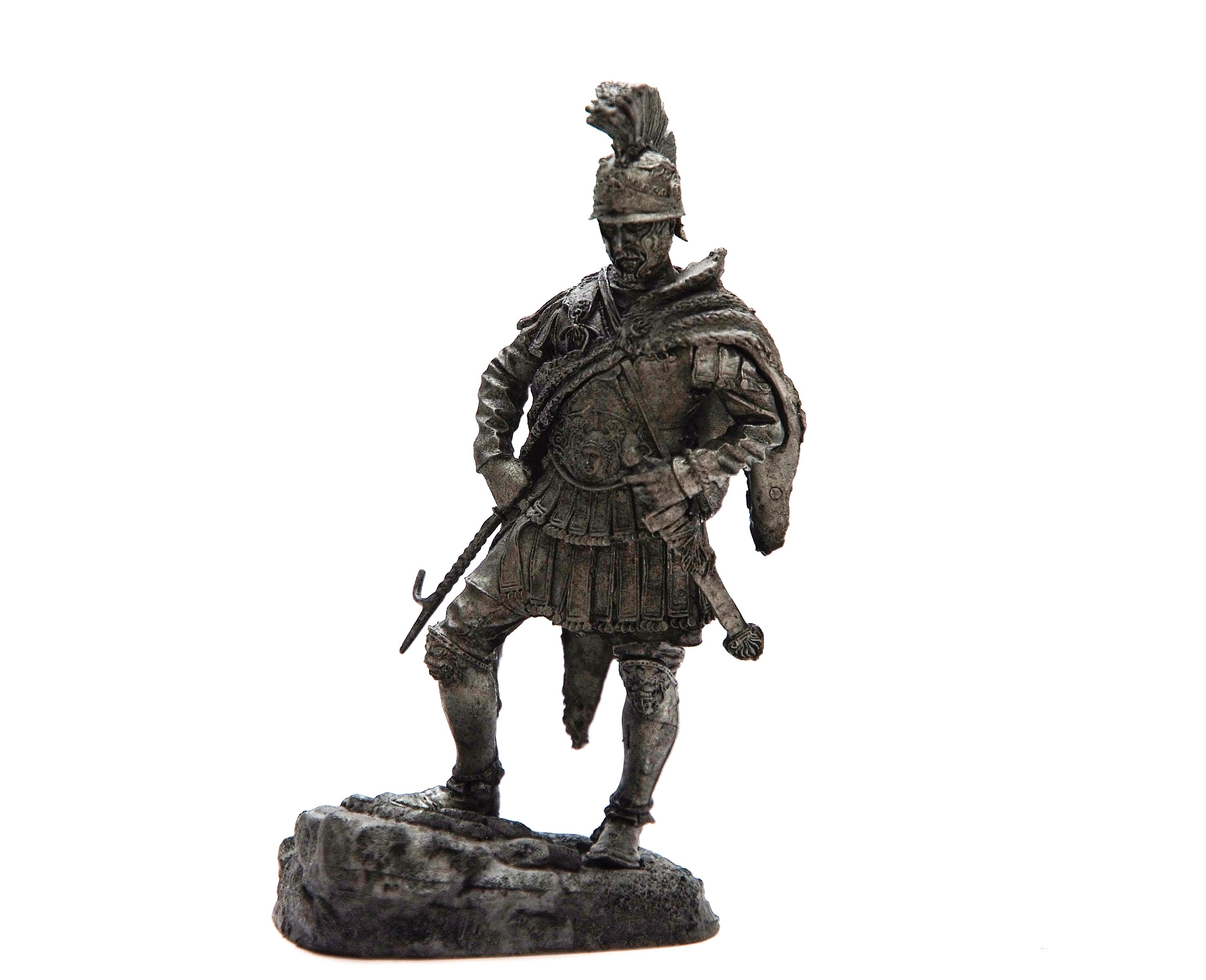 錫54mm。ハンニバル・バルサ。カルタゴの将軍。第二次ポエニ戦争