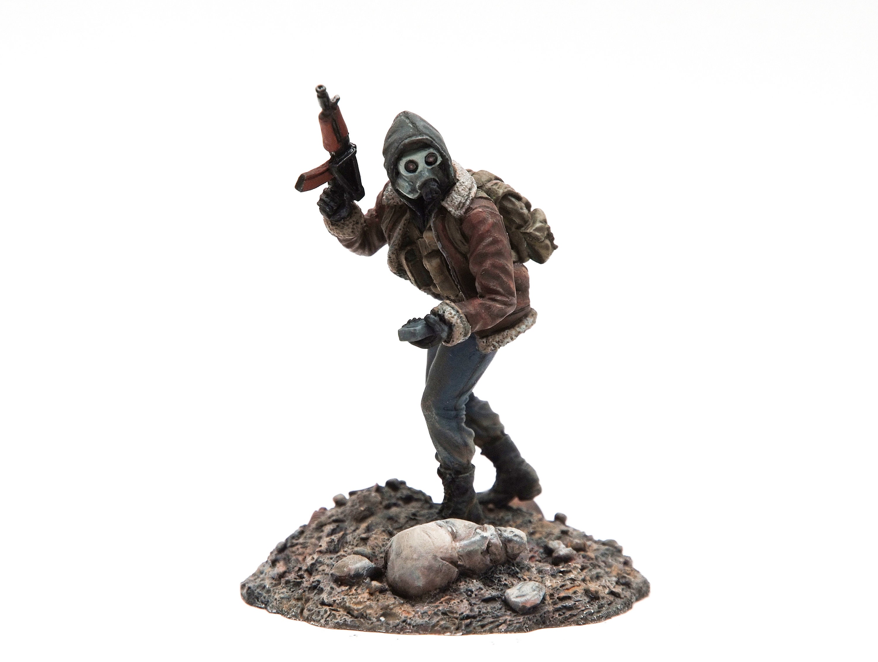 Tin 54mm STALKER 2 Shadow of Chernobyl S.T.A.L.K.E.R. CLEAR SKY