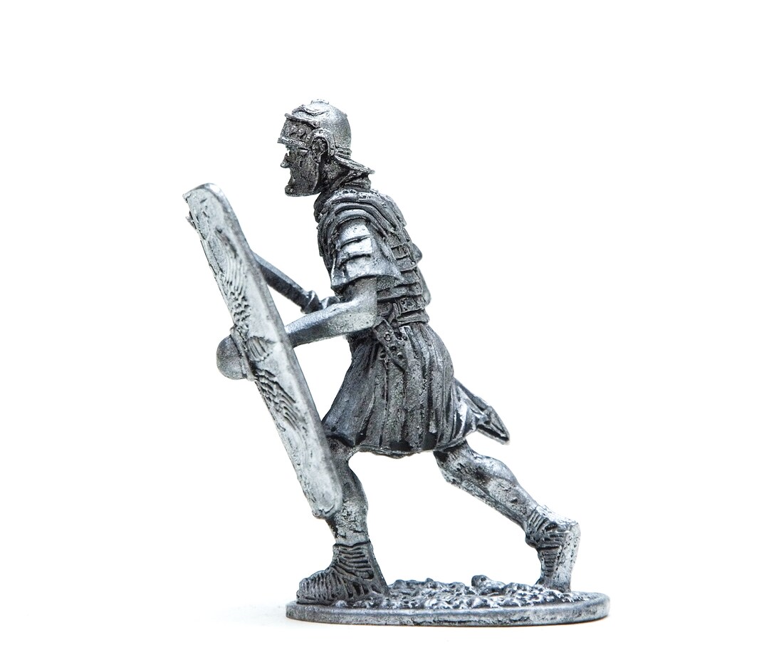 Figurine Légionnaire Romain En étain 54mm - Échelle 1:32 - Année 197 Av. J.-C. - Neuf