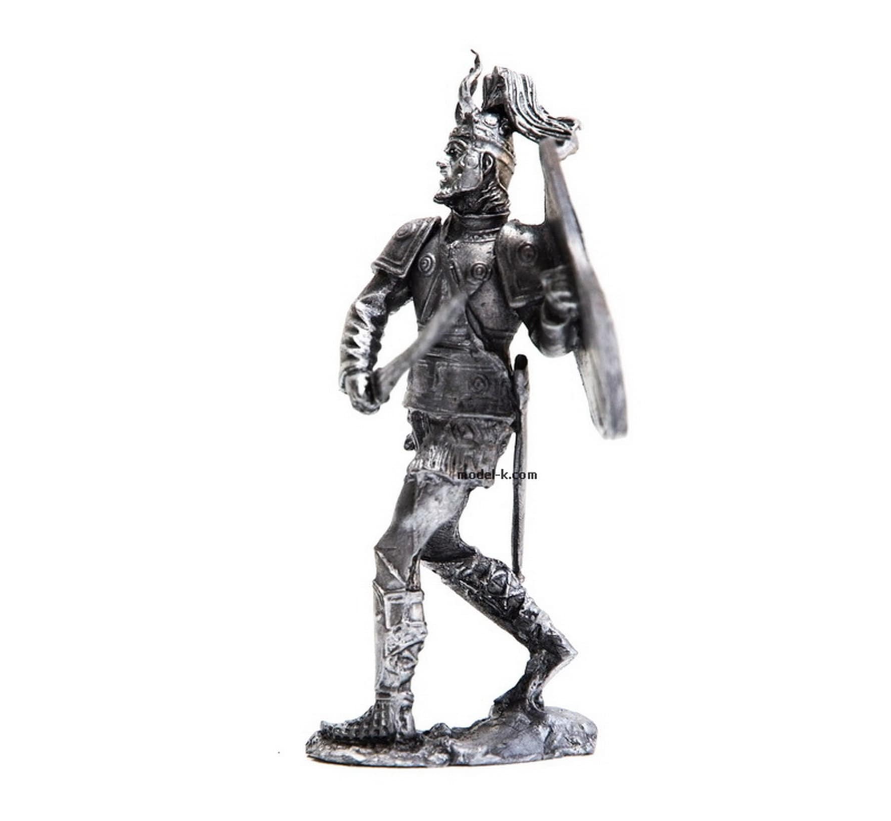 TIN HISTORY TIN FIGURES ANCIENT GREECE ACHILLES HERO OF THE TROJAN WAR 65MM D1 