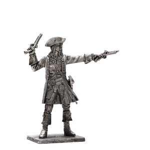54mm Pirates of the Caribbean: Jack Sparrow 1/32 Miniature