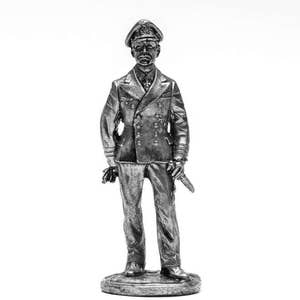 54mm Soldier Germany. Captain Krieger Marine Buttner 1:32 tin castings