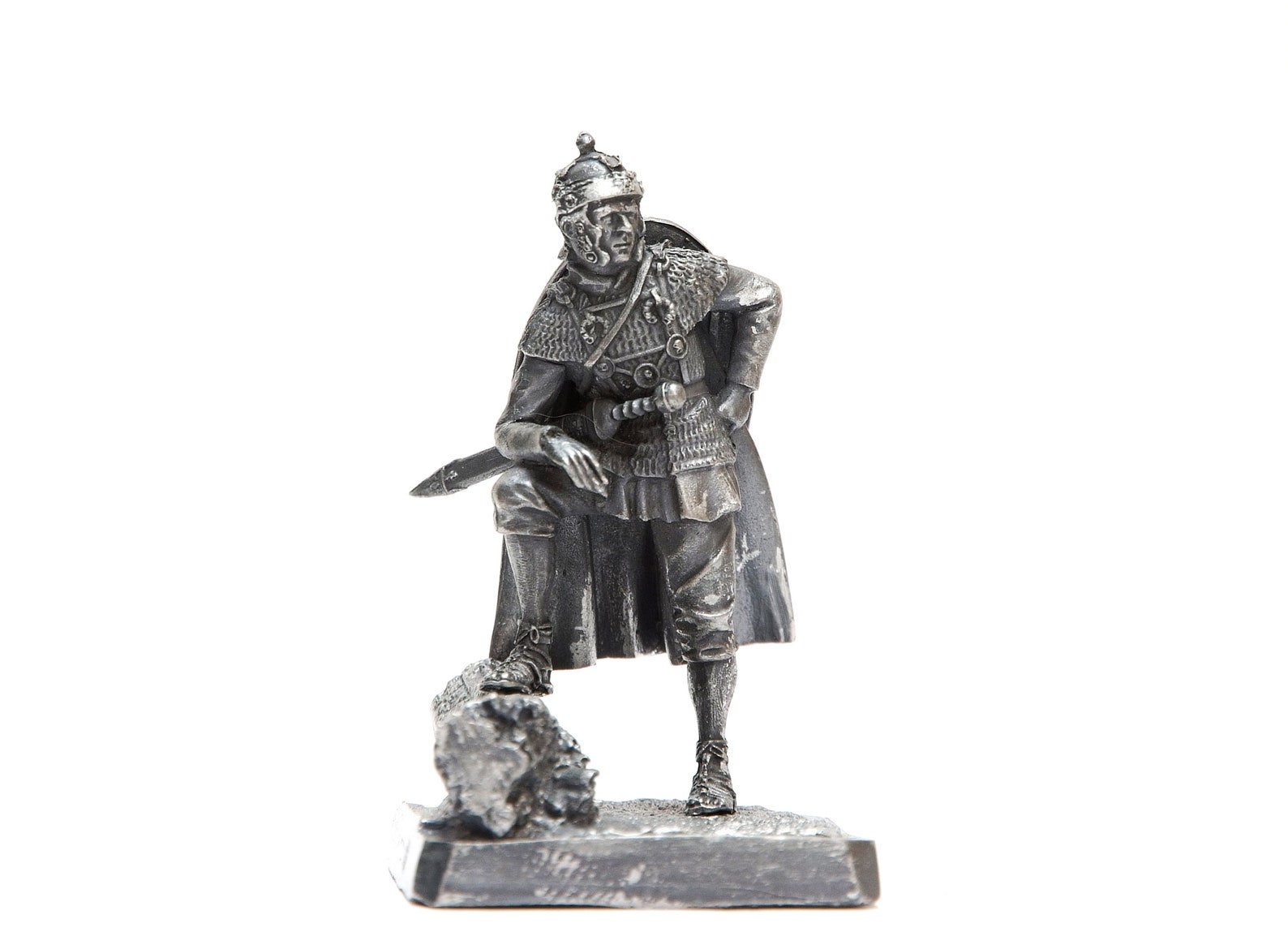 Tin 54mm Roman Decurion Legio II Italica I Cent AC 132 Pewter Etsy
