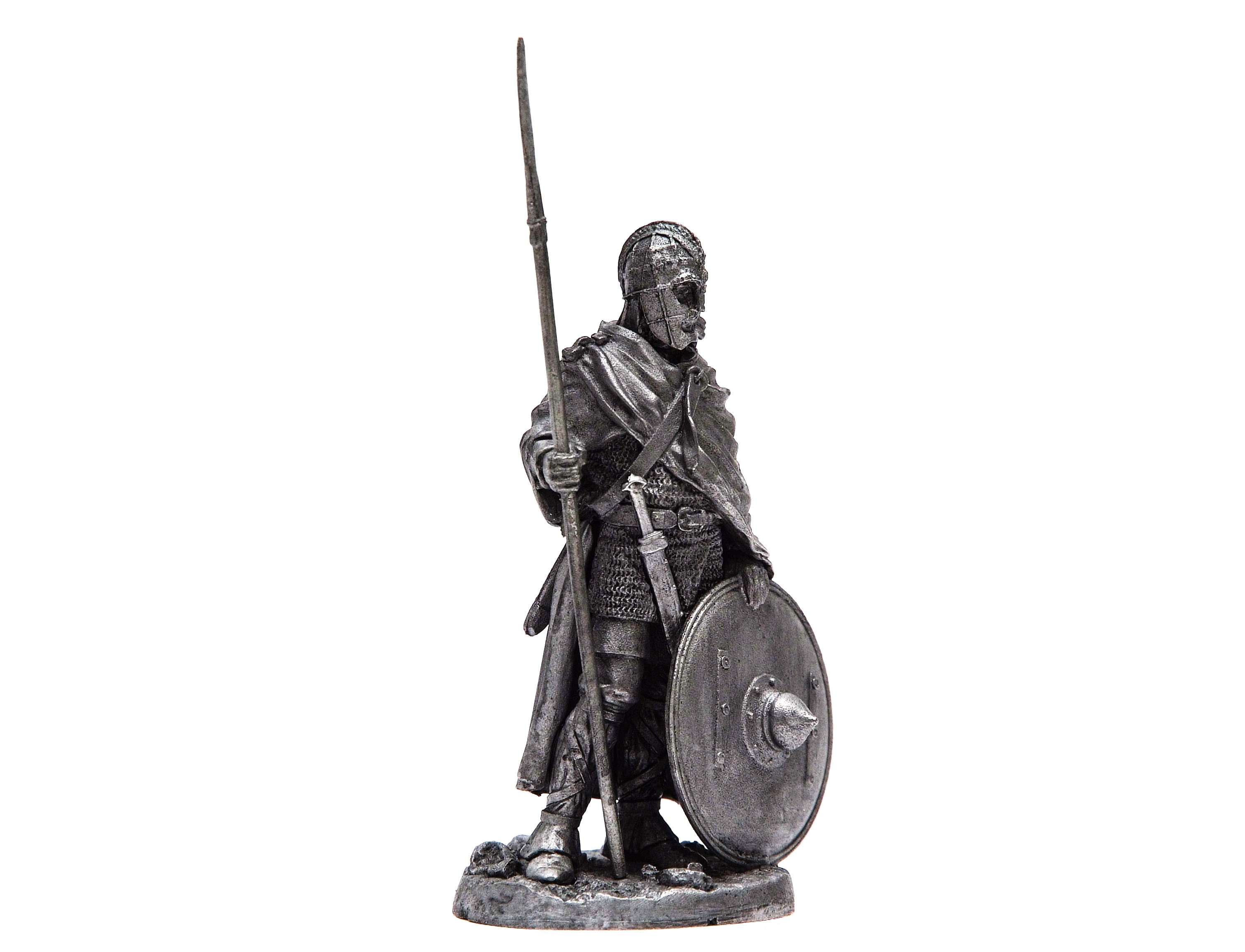 Saxon Warriors Toy soldier 54 mm figurine metal sculpture 