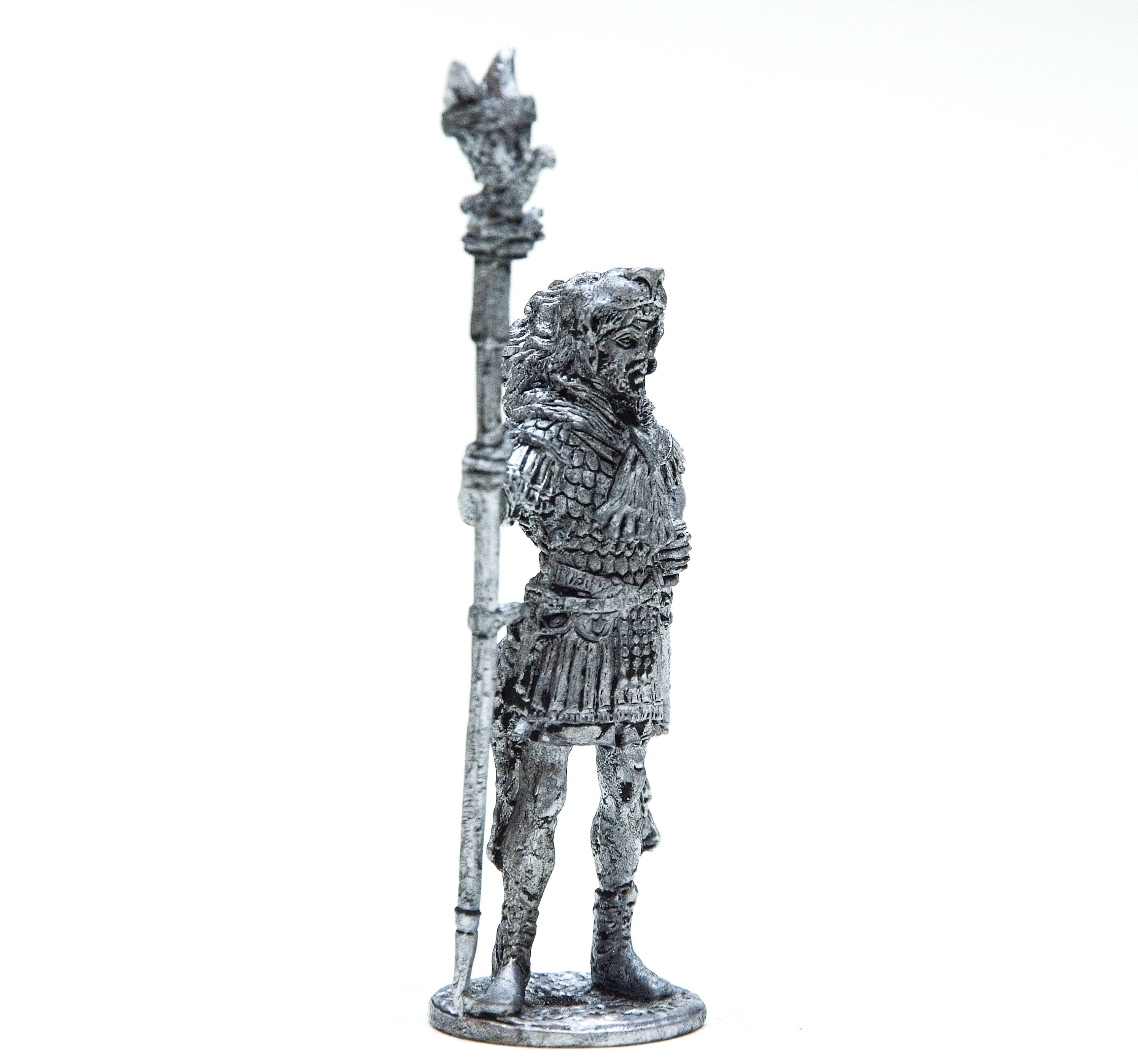 Figurine Légionnaire Romain PUBLIUS 54 Mm - White Metal, époque Antiquité, Neuve