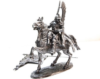 Tin 54mm 1/32 Details about   Cavalry POLISH HUSAR IN THE MIDDLE OF THE 17TH CENTURY 