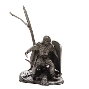 Römische Legionär 54 MM Figur Dose Soldat 