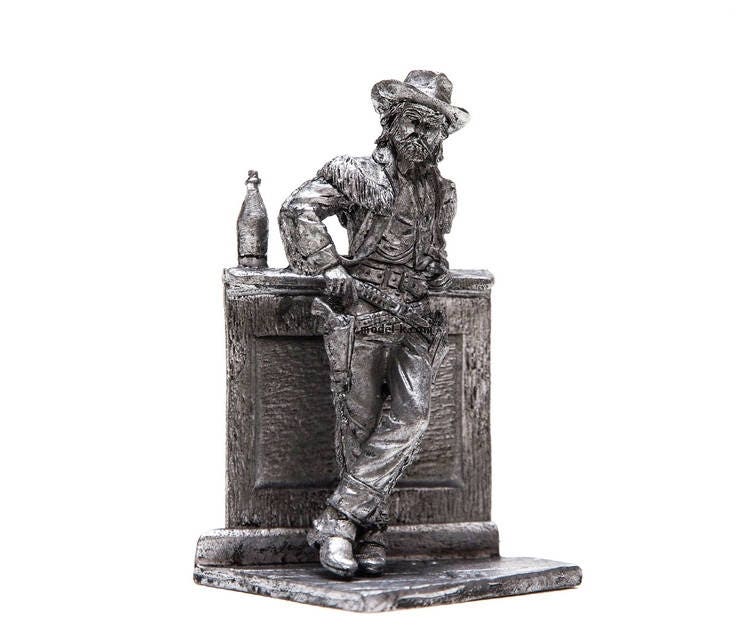 54mm Metal Cowboys - Etsy