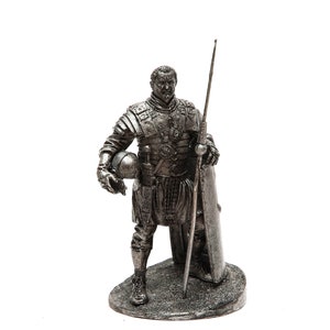 estaño 54mm Roma. &quot;EVOCATUS&quot; Bellum Marcomannicum aprox. 170 dC. 1:32 Miniatura de peltre