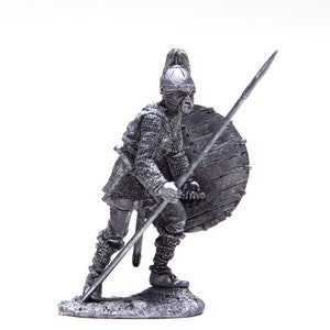 tin 54mm Goth V century AD 1:32 Historical Miniature