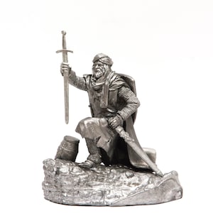 latta 75mm Cavaliere dei Cavalieri Templari in Terra Santa, XII secolo Scala 1:24