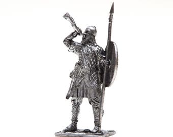 tin 54mm Viking 9-10 century
