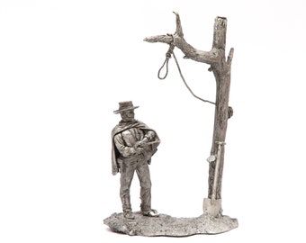 tin 54mm The Good, the Bad and the Ugly 1:32 Scale Figurine