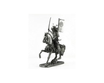 tin metal figure Samurai 16-17 century 1/32 Scale