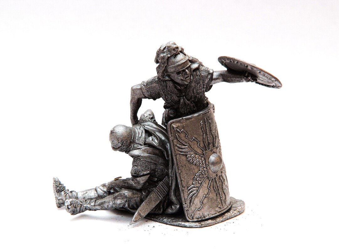 Latta 54mm La morte del centurione Marco Celio. Foresta di - Etsy Italia