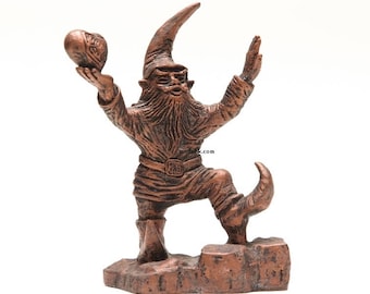 tin sculpture Wroclaw Gnome